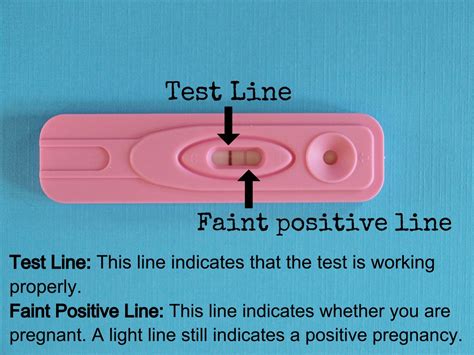 what would cause a pregnancy test to have dark lines